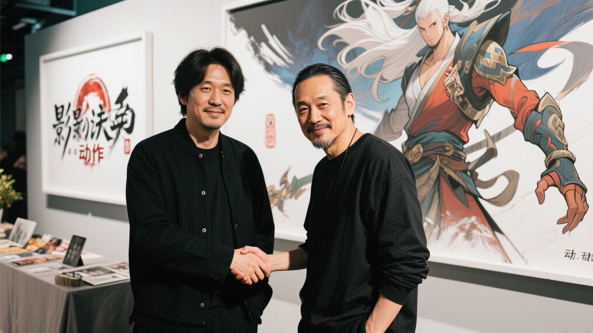 《影之刃零》艺术总监携手金亨泰亮相，是否暗示新动向？