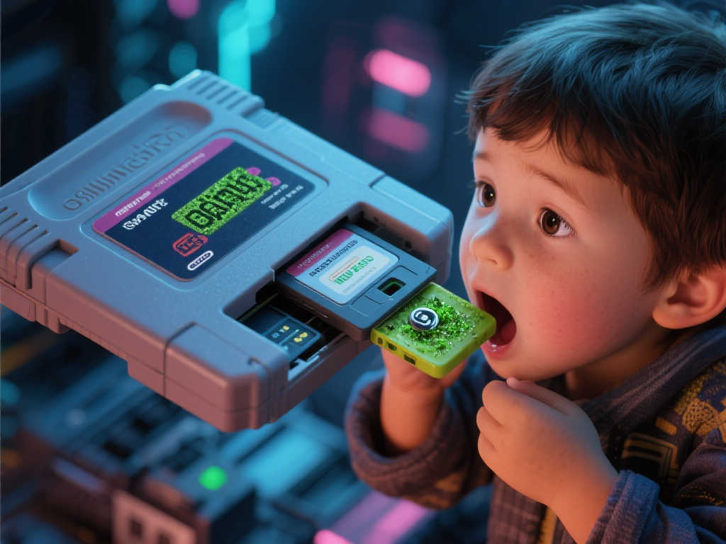 Switch 2游戏卡依旧苦涩!任天堂继续防误食设计 Switch 2游戏卡依旧苦涩!任天堂继续防误食设计