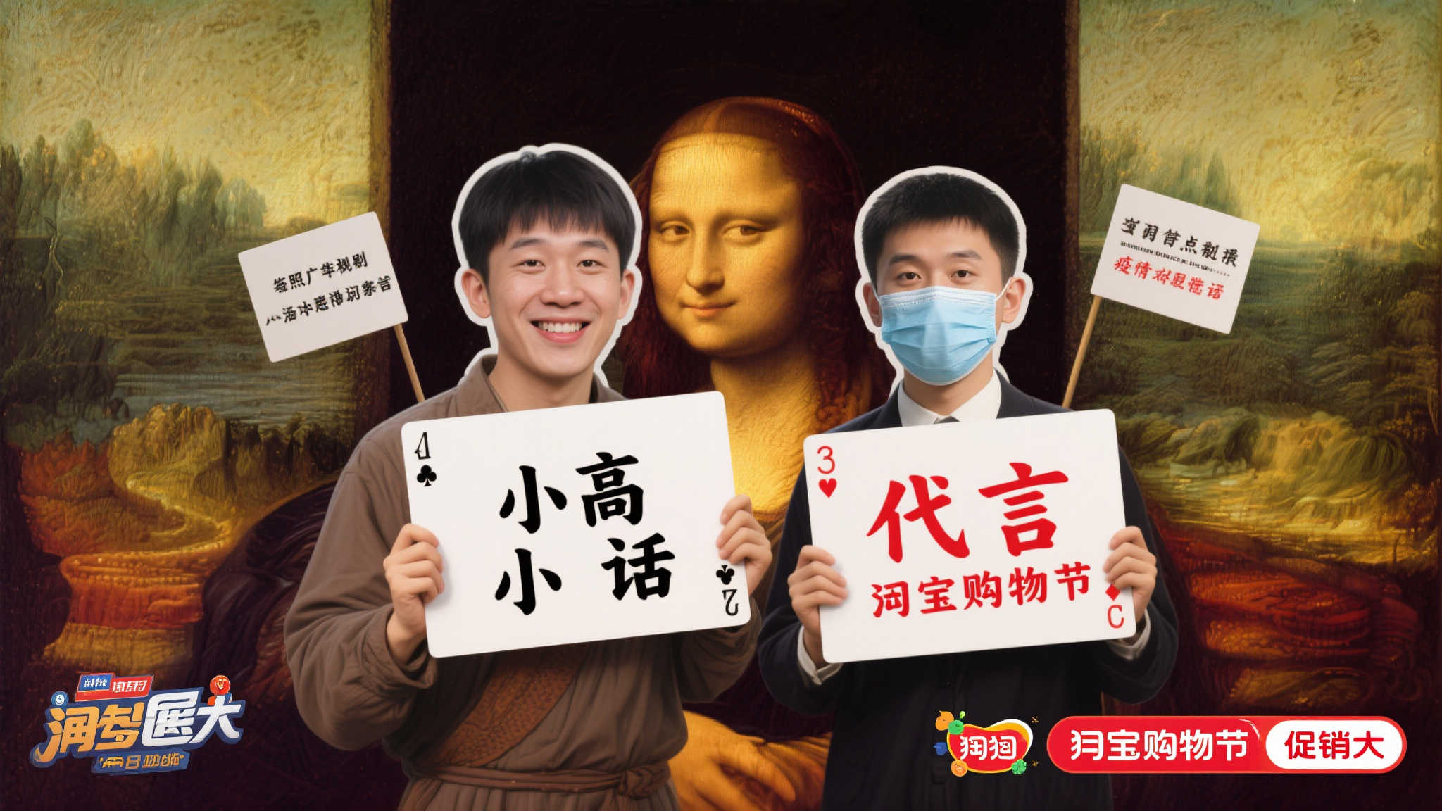 小高和刚“举牌”爆红网络!网友疯狂P图玩不停! 随着照片的广泛传播,网友们开始发挥自己的