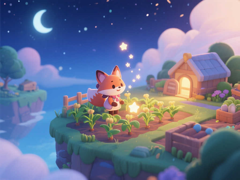 治愈风像素农场《空岛小农》登场!小狐娘除草施肥乐趣多 治愈风像素农场《空岛小农》登场!小狐娘除草施肥乐趣多