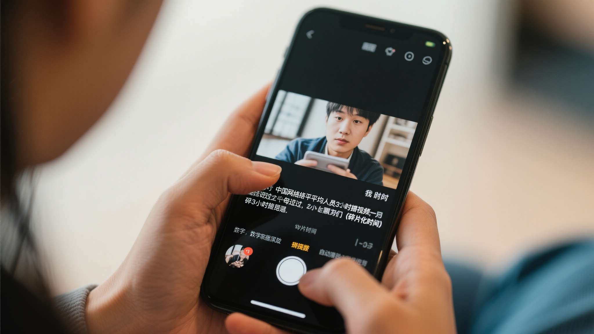 你上一次放下手机是什么时候？或许很多人已经记不清了。当短视频的自动播放功能悄然开
