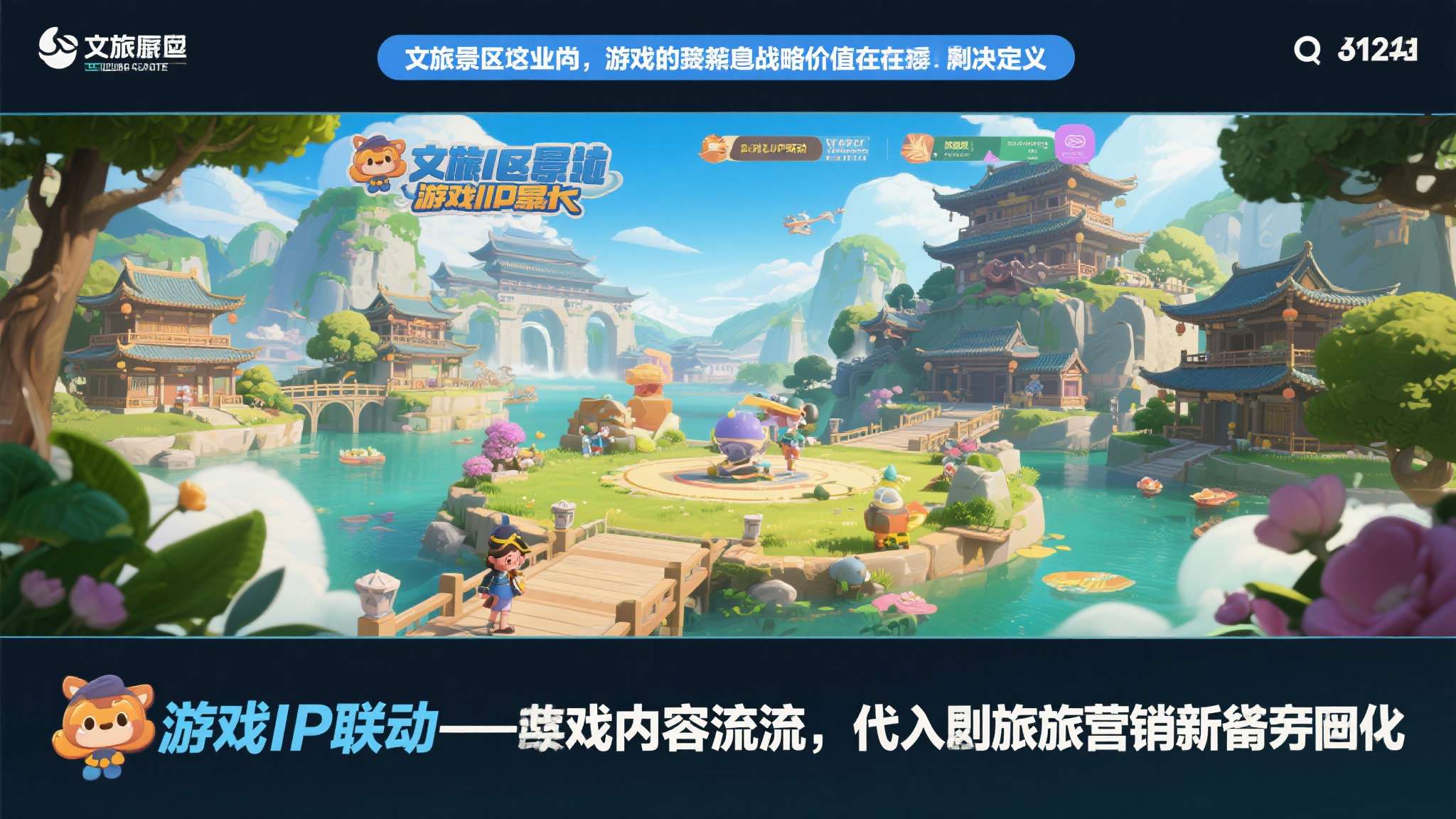 商超赋能文旅现状及融合发展路径研究论文 对于文旅行业而言,游戏这一渠道的战略价值正在被重新定义,与游戏IP联动、借助游戏